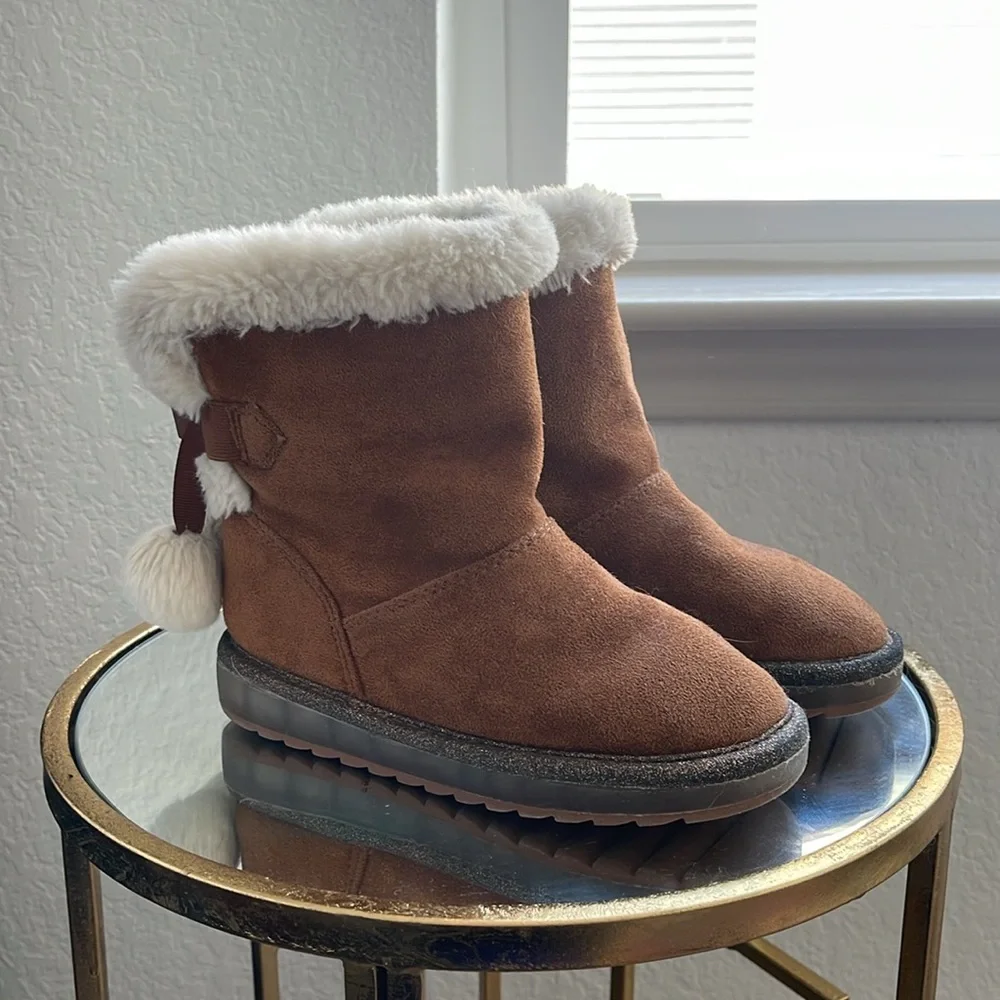 Brown Winter Boots